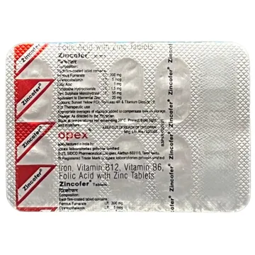 Zincofer Tablet product image