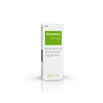 Zincomax Syrup 200ml product image