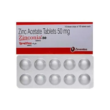 Zinconia 50 Mg Tablet product image