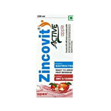 Zincovit Active Apple Liquid product image