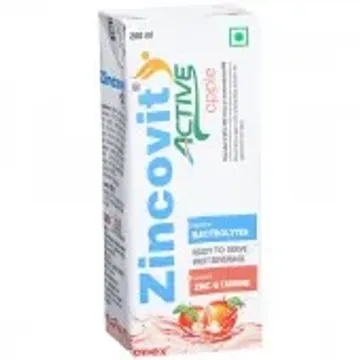 Zincovit Active Apple Tetrapak product image