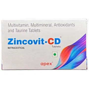 Zincovit Cd Tablets product image