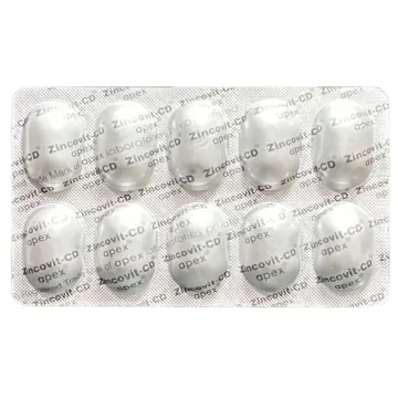 Zincovit Cd Tablets product image