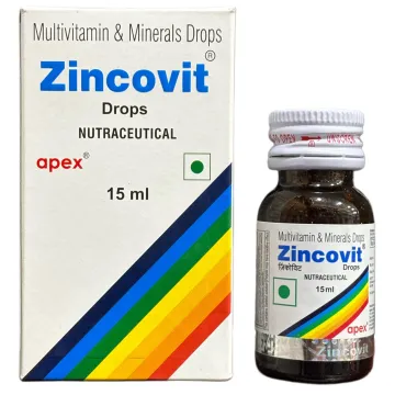 Zincovit Drop 15ml product image