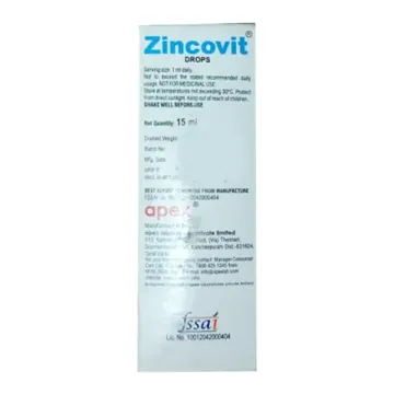 Zincovit Drops product image