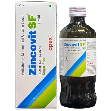 Zincovit Sf Liquid product image