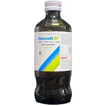 Zincovit Sf Liquid product image
