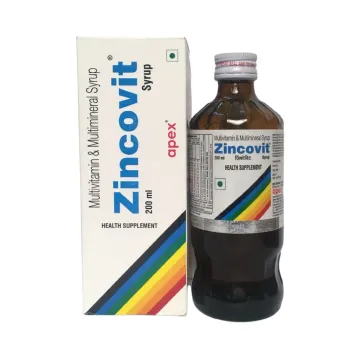 Zincovit Syrup product image