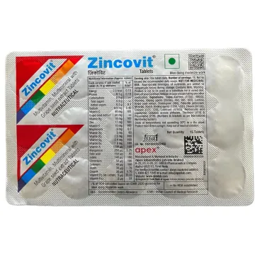 Zincovit Tablet product image