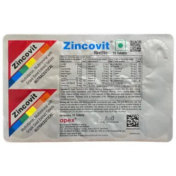 Zincovit Tablet product image