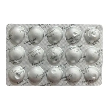 Zincovit Tablet product image
