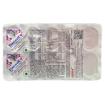 Zincovit W Tablet product image