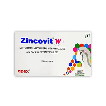 Zincovit W Tablet product image