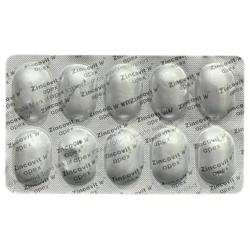 Zincovit W Tablet product image