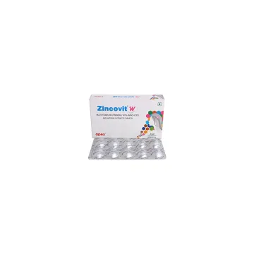 Zincovit W Tablets product image