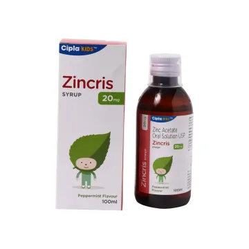 Zincris Syrup 60ml product image