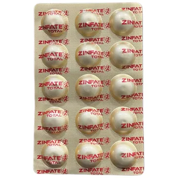 Zinfate Total Tablet product image