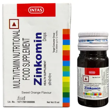 Zinkomin Drops 15ml product image