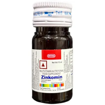 Zinkomin Drops 15ml product image