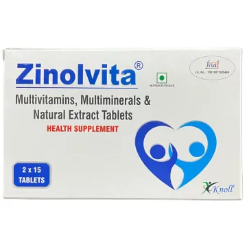 Zinolvita Tablet product image