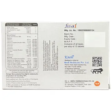 Zinolvita Tablet product image
