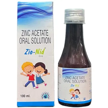 Zio Nid Syrup 60ml product image