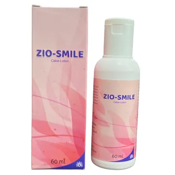 Zio Smile Caloe Lotion 60ml product image