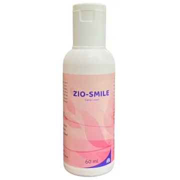 Zio Smile Caloe Lotion 60ml product image