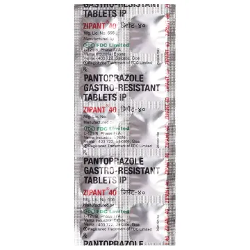 Zipant 40 Tablet product image