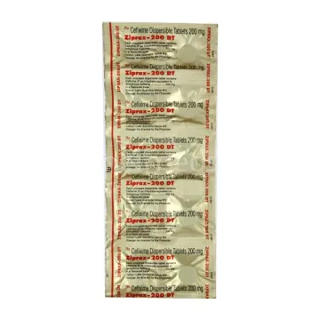 Ziprax 200 Dt Tablet product image