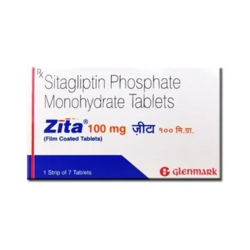 Zita 100mg Tablet product image