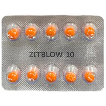Zitblow 10 Capsule product image