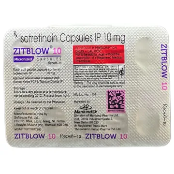 Zitblow 10 Capsule product image