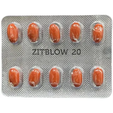 Zitblow 20 Capsule product image