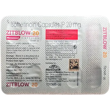 Zitblow 20 Capsule product image