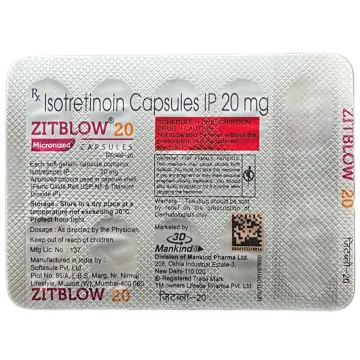 Zitblow 20 Capsule product image