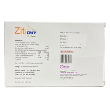 Zitcare Capsule product image