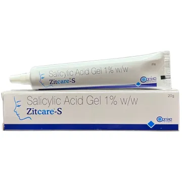 Zitcare S Gel 20gm product image