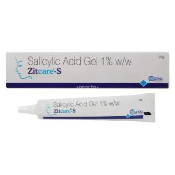 Zitcare S Gel 20gm product image