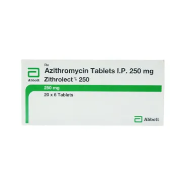 Zithrolact 250mg Tablet product image