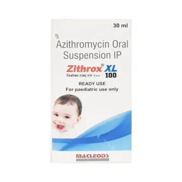 Zithrox Xl 100 Syrup product image