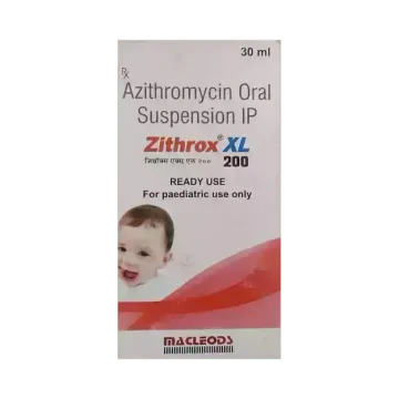 Zithrox Xl 200 Syrup product image