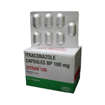 Zitran 100mg Capsule product image