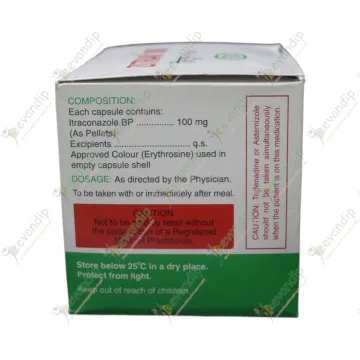 Zitran 100mg Capsule product image