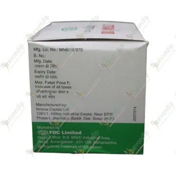 Zitran 100mg Capsule product image