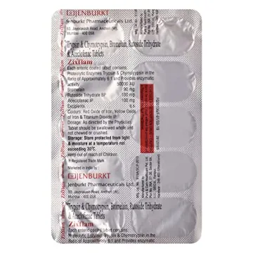 Zixflam Tablet product image