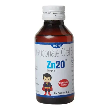 Zn 20 Oral Solution product image