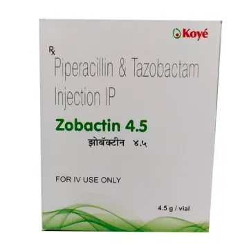 Zobactin 4.5gm Injection product image