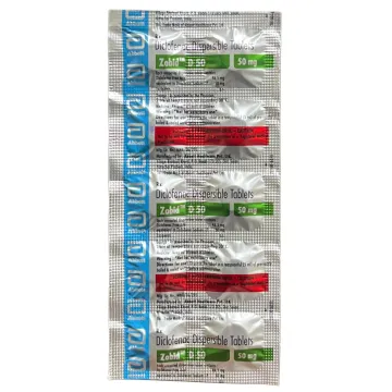 Zobid D 50 Tab product image