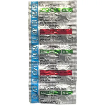 Zobid D 50 Tablet product image